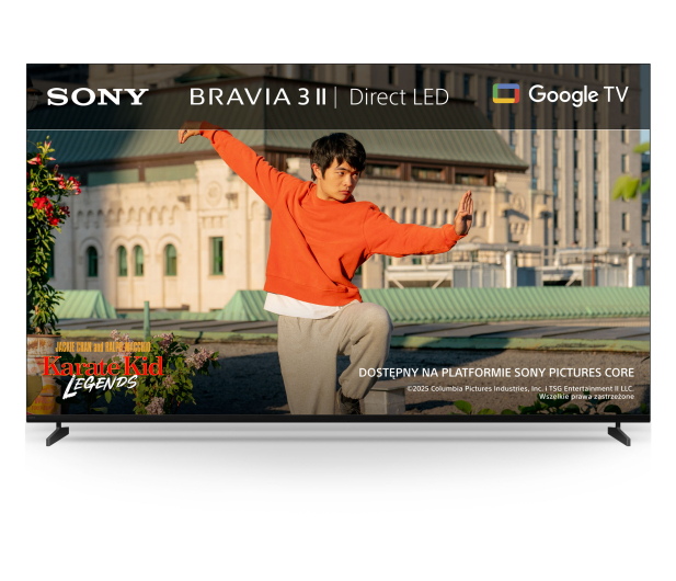 Sony K50XR35M2PB 50" LED 4K Google TV Dolby Atmos Dolby Vision - 1530125 - zdjęcie 2